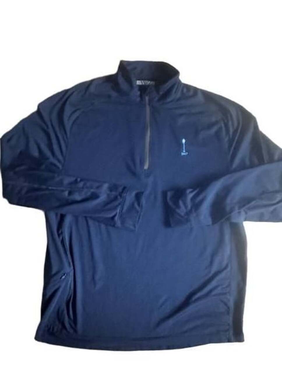 Levelwear Men's Large Golf 1/4 Zip L/S Pullover Carmel Country Club 1947